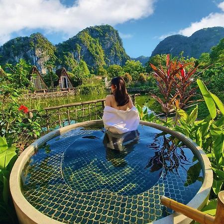 Trang An Lamia Bungalow Нин Бин Екстериор снимка