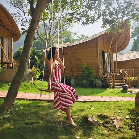 Trang An Lamia Bungalow Нин Бин Екстериор снимка
