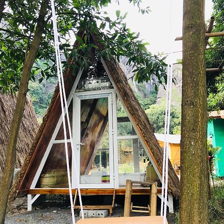 Trang An Lamia Bungalow Нин Бин Екстериор снимка