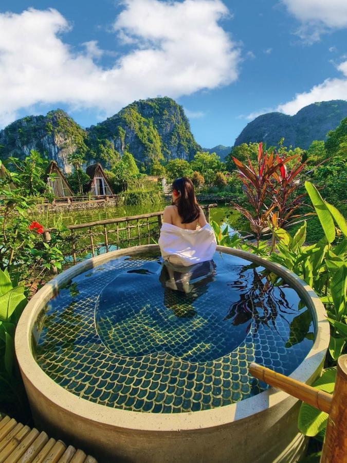 Trang An Lamia Bungalow Нин Бин Екстериор снимка