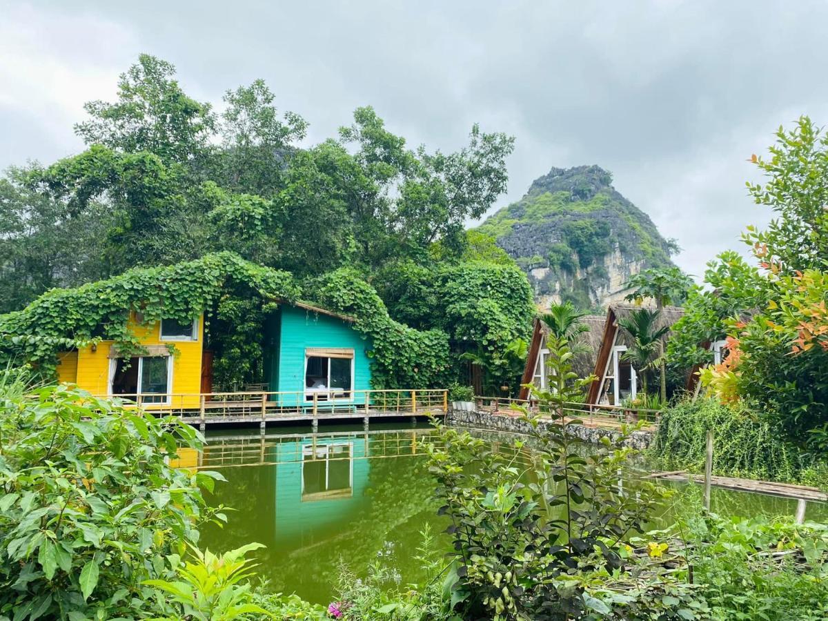 Trang An Lamia Bungalow Нин Бин Екстериор снимка