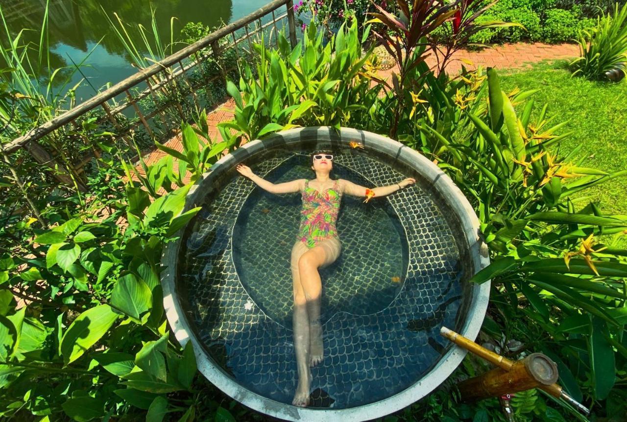Trang An Lamia Bungalow Нин Бин Екстериор снимка