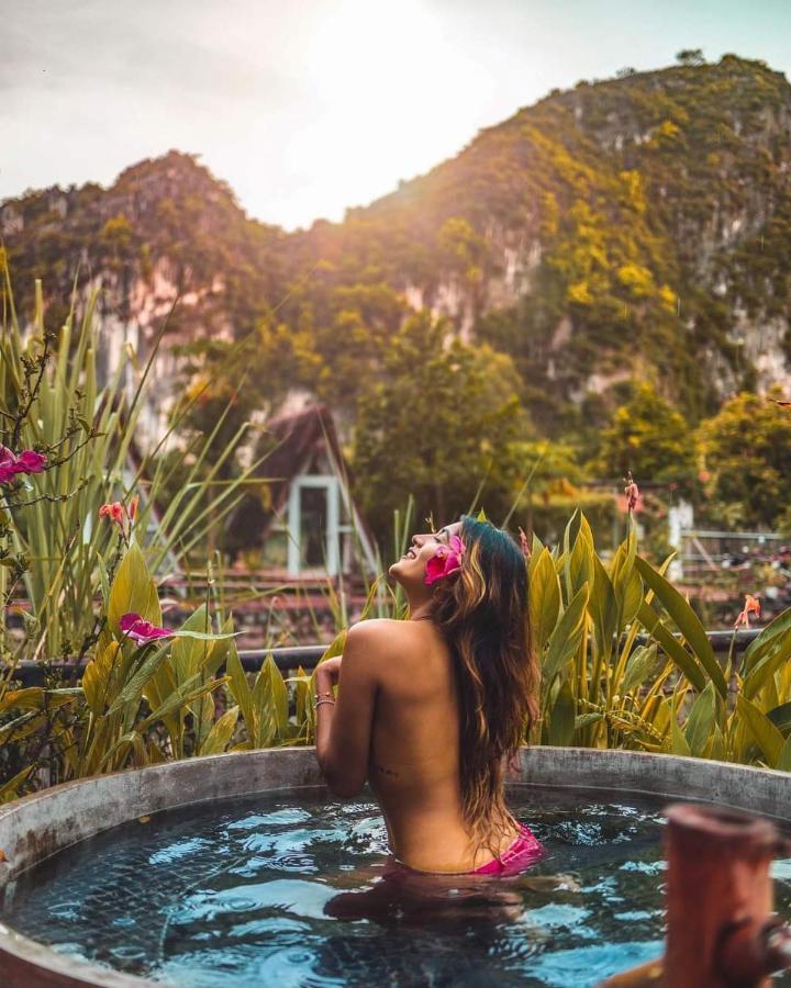 Trang An Lamia Bungalow Нин Бин Екстериор снимка