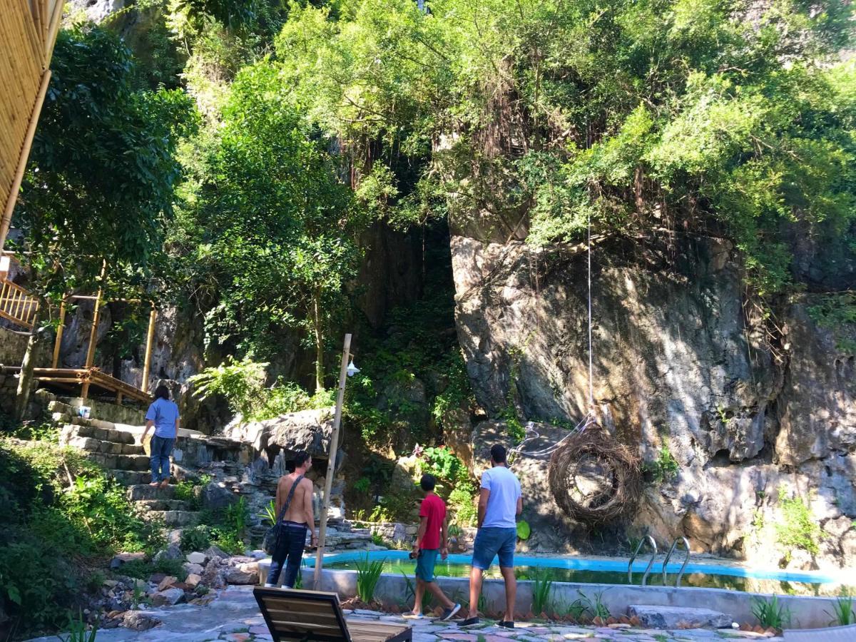 Trang An Lamia Bungalow Нин Бин Екстериор снимка