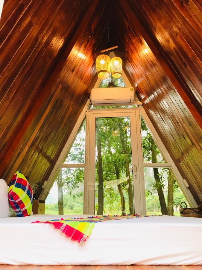 Trang An Lamia Bungalow Нин Бин Екстериор снимка