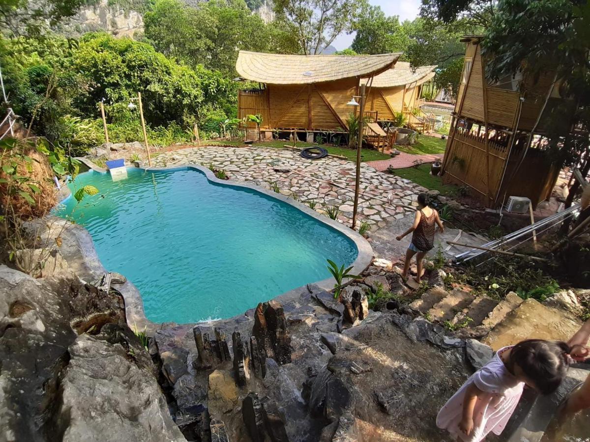 Trang An Lamia Bungalow Нин Бин Екстериор снимка