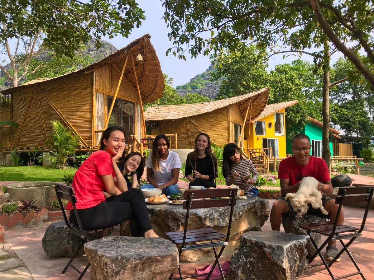 Trang An Lamia Bungalow Нин Бин Екстериор снимка