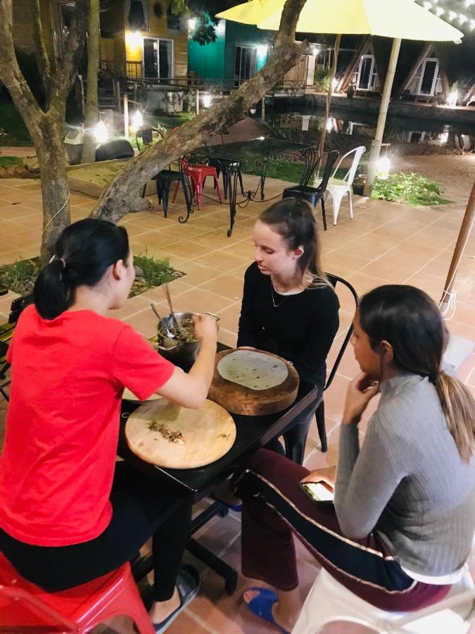 Trang An Lamia Bungalow Нин Бин Екстериор снимка