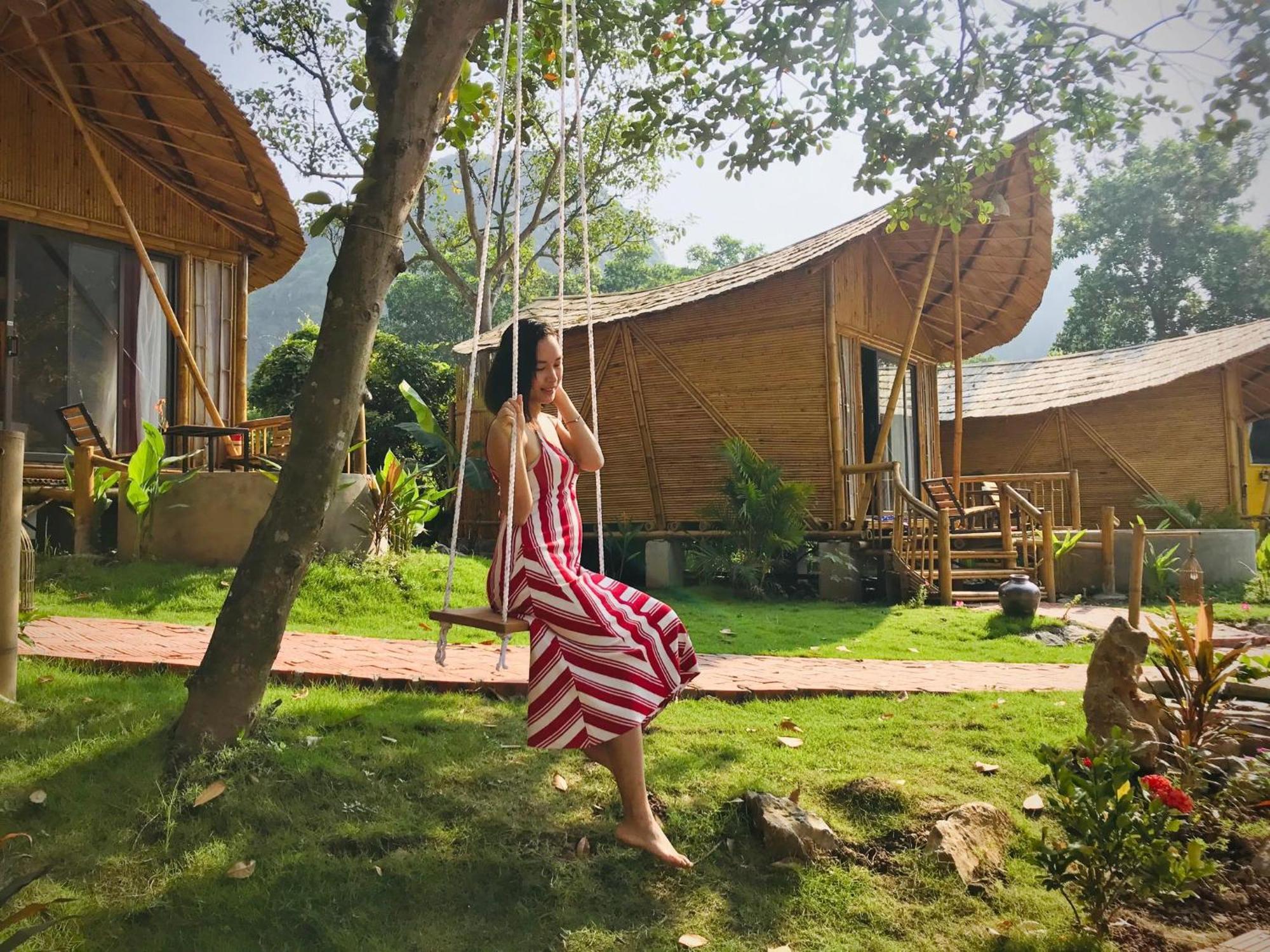 Trang An Lamia Bungalow Нин Бин Екстериор снимка