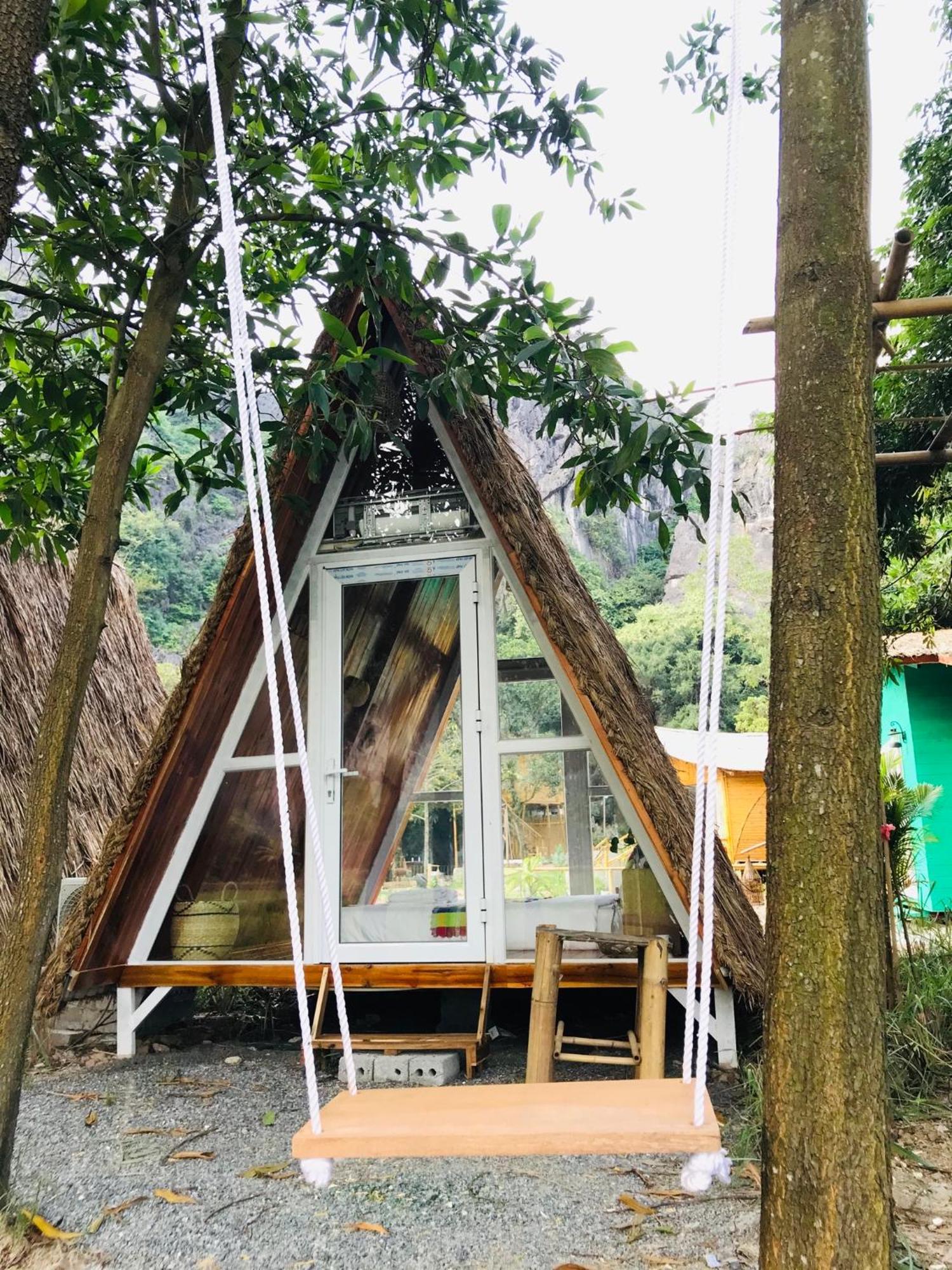 Trang An Lamia Bungalow Нин Бин Екстериор снимка
