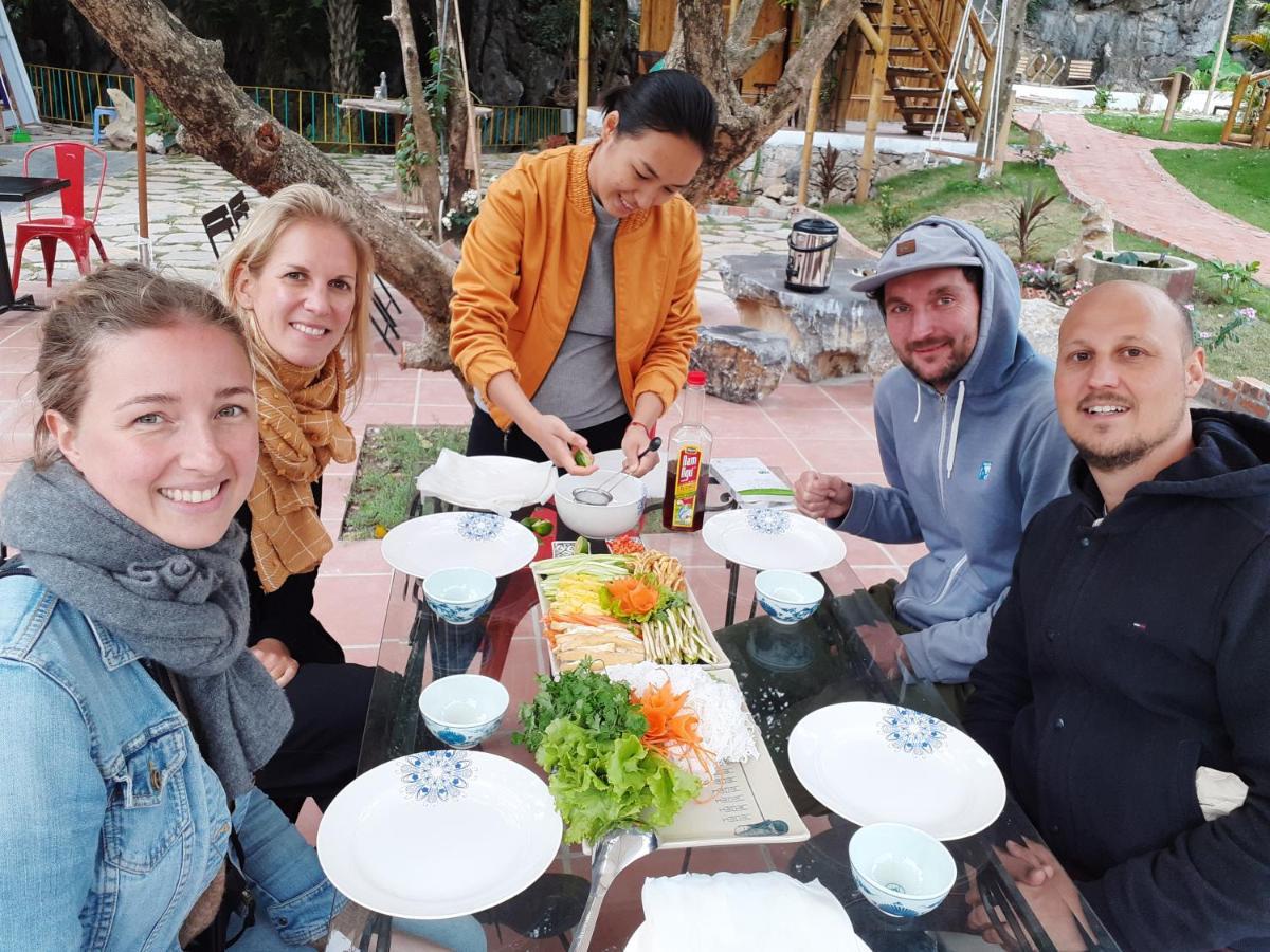 Trang An Lamia Bungalow Нин Бин Екстериор снимка