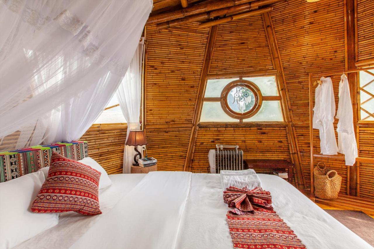 Trang An Lamia Bungalow Нин Бин Екстериор снимка