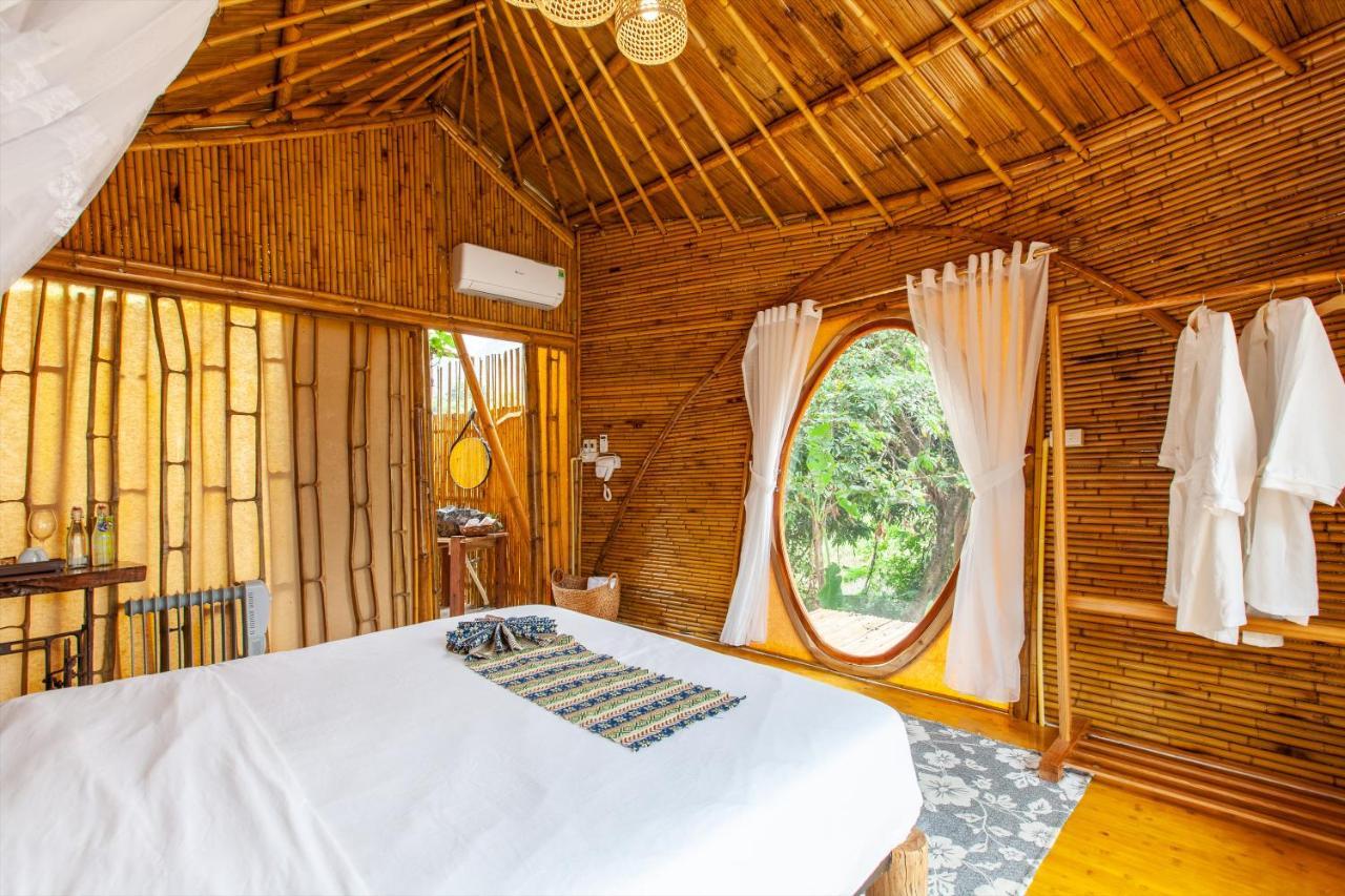 Trang An Lamia Bungalow Нин Бин Екстериор снимка