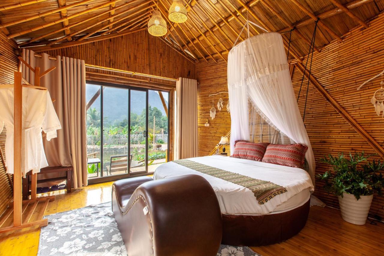 Trang An Lamia Bungalow Нин Бин Екстериор снимка