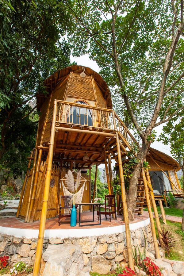 Trang An Lamia Bungalow Нин Бин Екстериор снимка