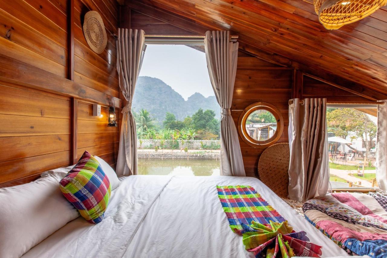 Trang An Lamia Bungalow Нин Бин Екстериор снимка