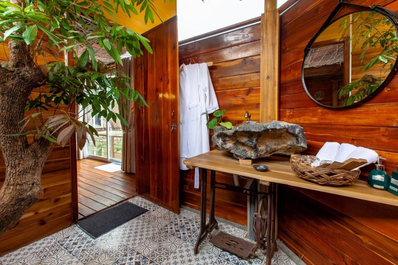 Trang An Lamia Bungalow Нин Бин Екстериор снимка