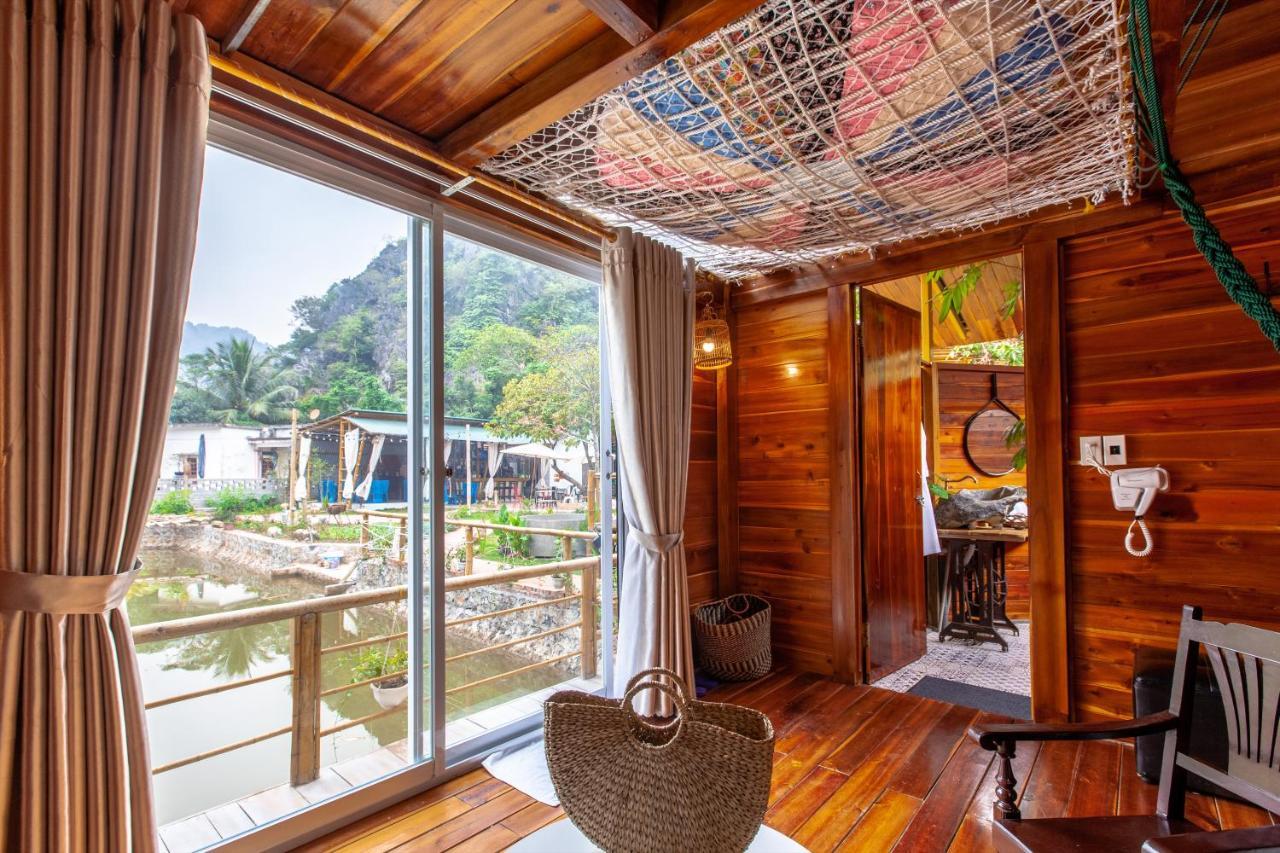 Trang An Lamia Bungalow Нин Бин Екстериор снимка