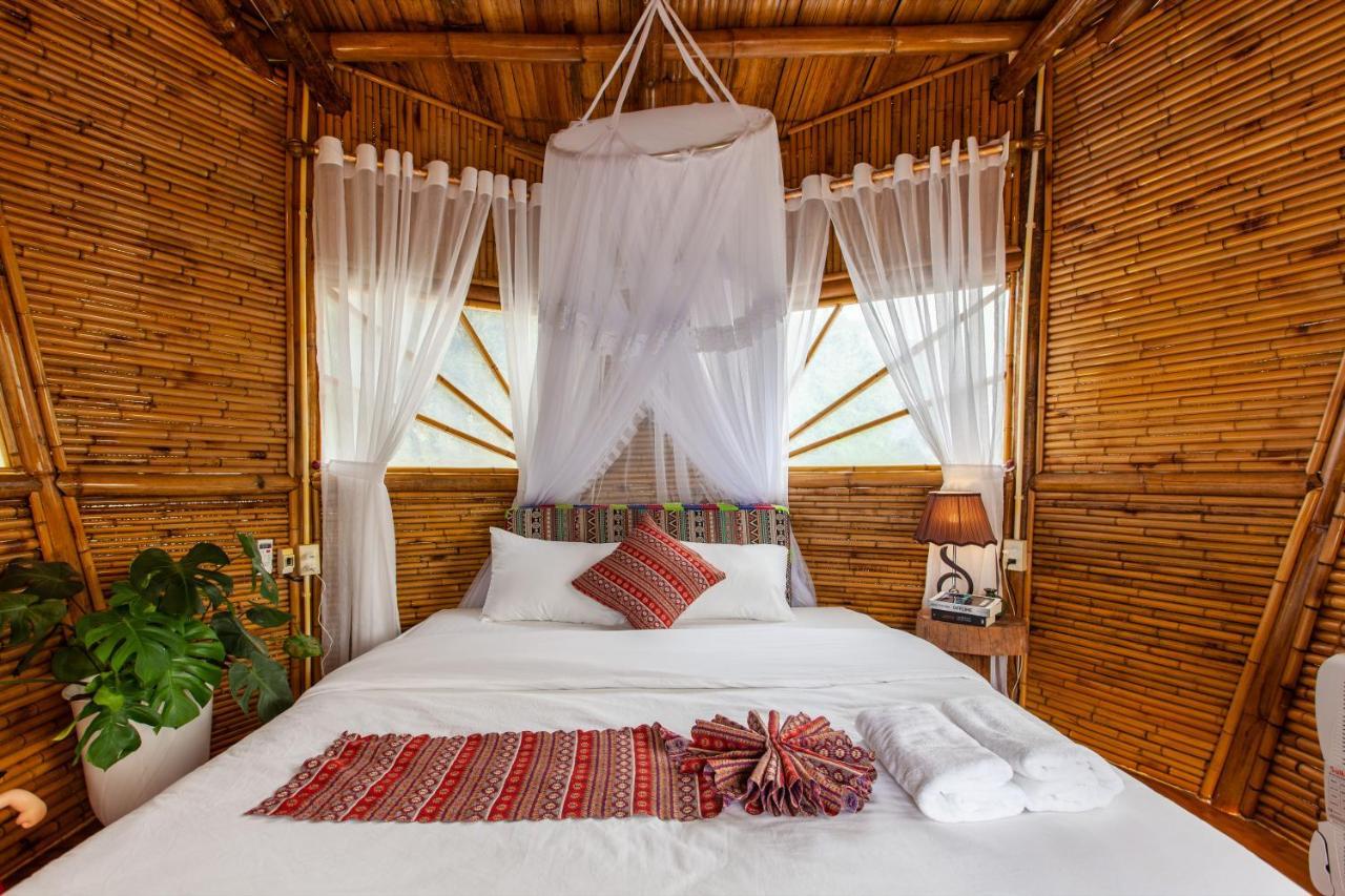 Trang An Lamia Bungalow Нин Бин Екстериор снимка